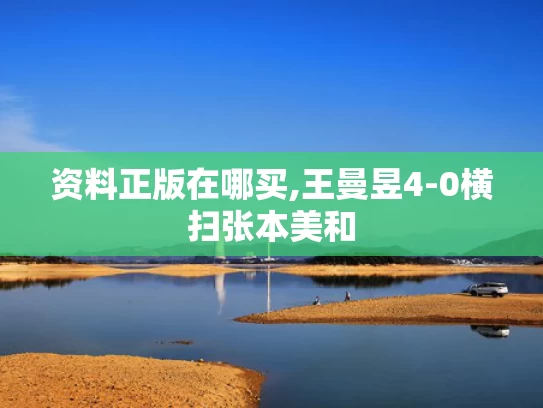 资料正版在哪买,王曼昱4-0横扫张本美和