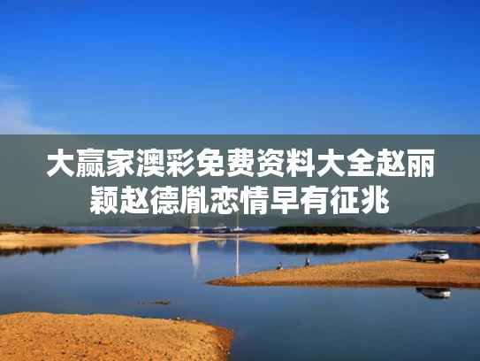 大赢家澳彩免费资料大全	赵丽颖赵德胤恋情早有征兆