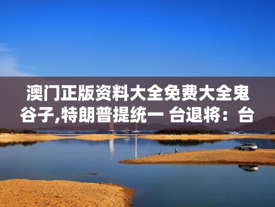 澳门正版资料大全免费大全鬼谷子,特朗普提统一 台退将：台湾就是棋子