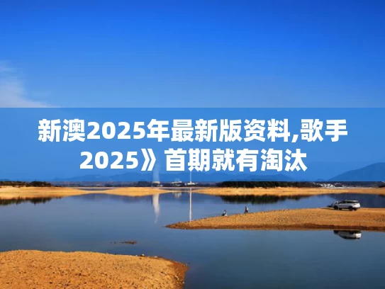 新澳2025年最新版资料,歌手2025》首期就有淘汰