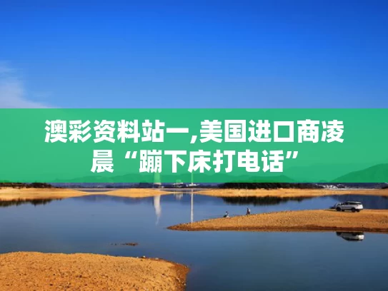 澳彩资料站一,美国进口商凌晨“蹦下床打电话”