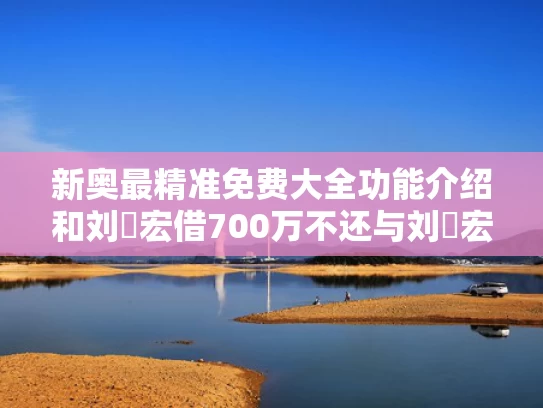 新奥最精准免费大全功能介绍和刘畊宏借700万不还与刘畊宏有多少钱