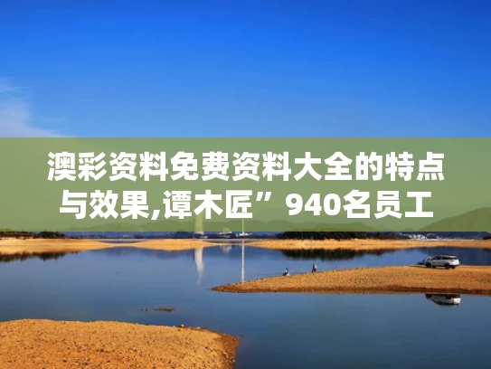 澳彩资料免费资料大全的特点与效果,谭木匠”940名员工有341人为残疾