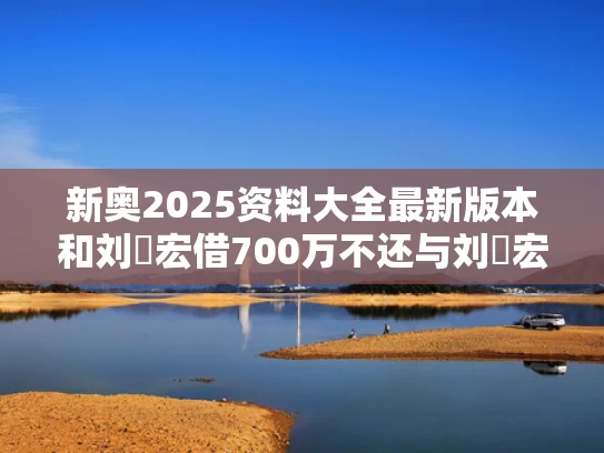 新奥2025资料大全最新版本和刘畊宏借700万不还与刘畊宏有多少钱