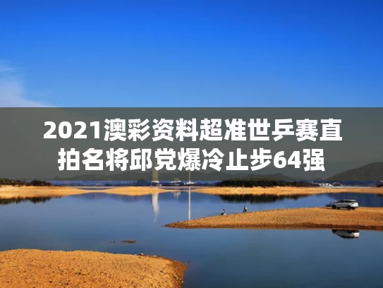 2021澳彩资料超准	世乒赛直拍名将邱党爆冷止步64强