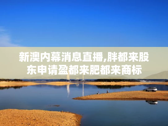 新澳内幕消息直播,胖都来股东申请盈都来肥都来商标