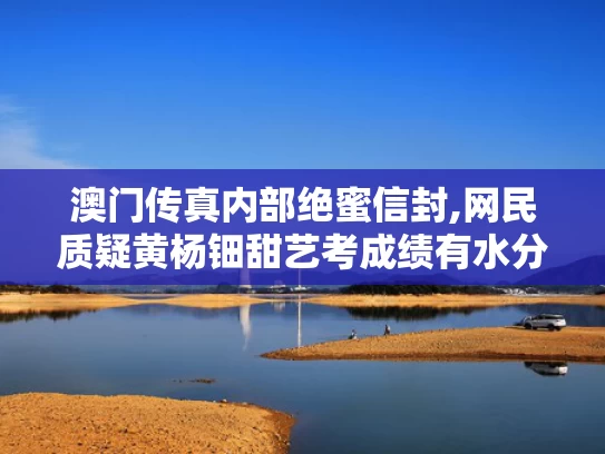 澳门传真内部绝蜜信封,网民质疑黄杨钿甜艺考成绩有水分