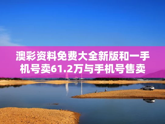 澳彩资料免费大全新版	和一手机号卖61.2万与手机号售卖价格
