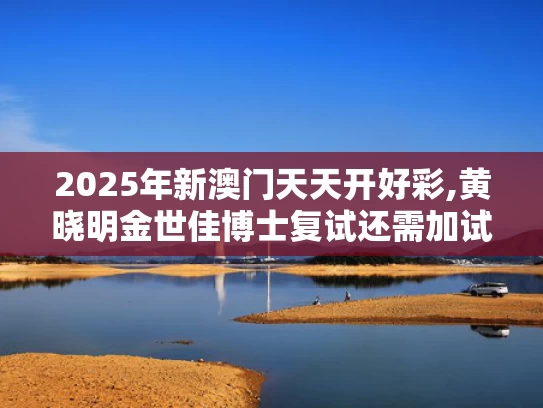 2025年新澳门天天开好彩,黄晓明金世佳博士复试还需加试笔试