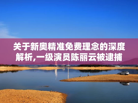 关于新奥精准免费理念的深度解析,一级演员陈丽云被逮捕