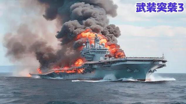 美航母又炸胡塞武装;美航母阻拦索断裂