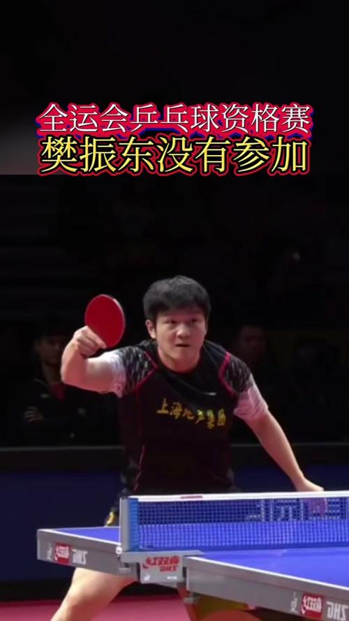 樊振东将出战全运会;樊振东出战全运会吗