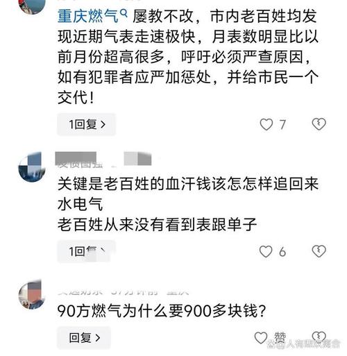 重庆燃气集团乱收费;重庆燃气集团乱收费怎么投诉